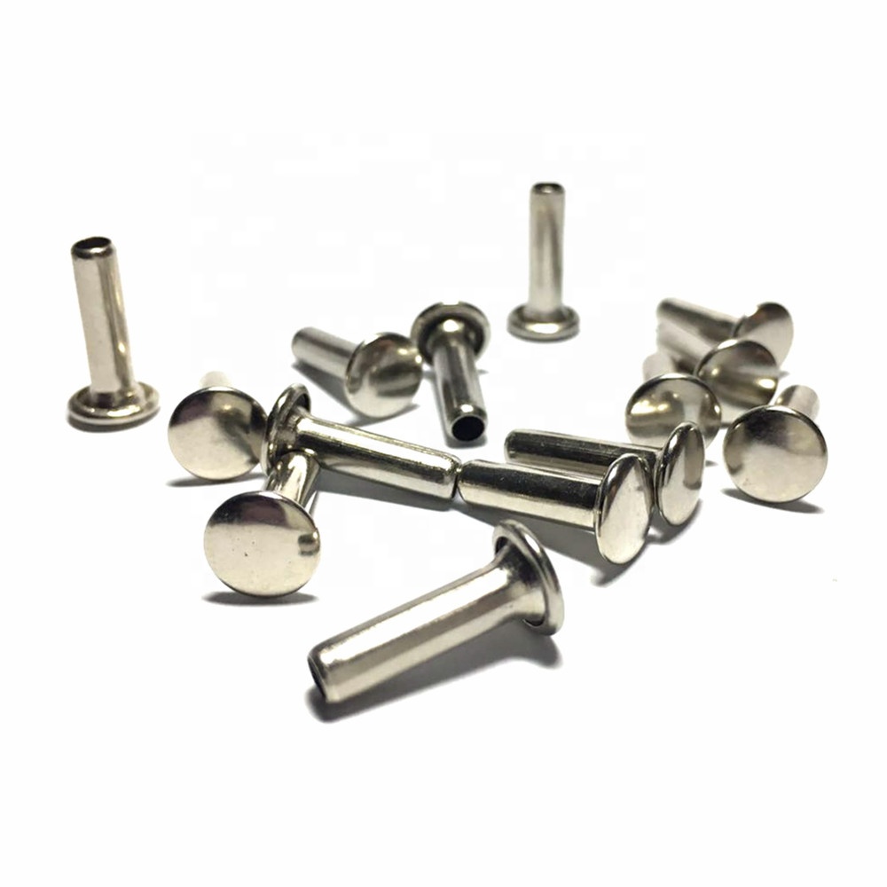 Remaches Restagraf 4722 Para Panadería | Blanco | 4 A 11 Mm X 16 Mm | Cabeza 8 Mm | Paquete De 52 Unidades