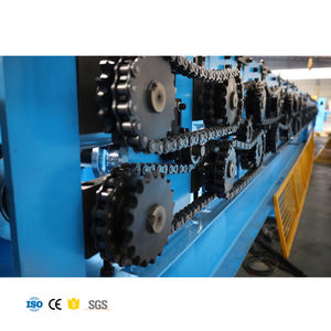 Metal Roofing Gutter e <span class=keywords><strong>Downspout</strong></span> para Rainwater Drenagem Roll Forming <span class=keywords><strong>Machine</strong></span> Preço - Product Image 2