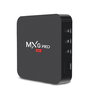 Nhà Máy Bán Buôn <span class=keywords><strong>Amlogic</strong></span> <span class=keywords><strong>S905X</strong></span> S905W MXG PRO <span class=keywords><strong>4K</strong></span> Ott Thông Minh Android 7.1 Rk3229 Android Tv Box Giá Rẻ Nhất - Product Image 3