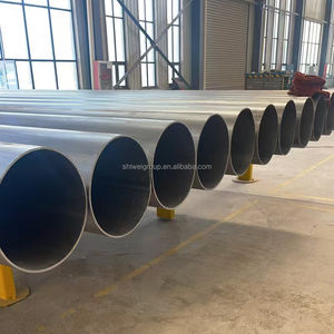 Günstiger Preis Zuverlässige Versorgung LSAW ERW Stahlrohr rohr Q235 Verzinkt für Ölgas - Product Image 6