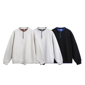 <span class=keywords><strong>Abbigliamento</strong></span> <span class=keywords><strong>Firmato</strong></span> all'<span class=keywords><strong>Ingrosso</strong></span> per Uomo, T-shirt a Maniche Lunghe di Alta Qualità, Felpe Casual da Uomo, <span class=keywords><strong>Abbigliamento</strong></span> Maschile Casual - Product Image 1