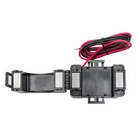 Transformador de Corriente de Bajo Voltaje, Bobinado de Cobre, CTs de Bucle Abierto 150A-300A 5A 1A, Núcleo Dividido, 45-65Hz, Clase 0.5 para Medidor de Energía