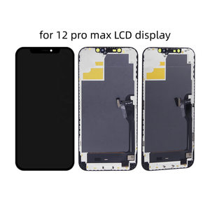 Display LCD DD Soft Hard OLED per <span class=keywords><strong>iPhone</strong></span> Serie 17, Schermo <span class=keywords><strong>12</strong></span> 13 14 15 16 Pro Max con Digitalizzatore 3D Touch e Assemblaggio LCD - Product Image 5