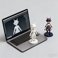 Figurine en vinyle anime imprimée en 3D personnalisée OEM OEM modèle de collection en plastique cadeau