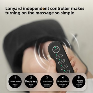 Masseur de pieds infrarouge <span class=keywords><strong>Amazon</strong></span> à brancher, machine de massage des pieds avec compresse chaude, masseur de <span class=keywords><strong>semelles</strong></span>, vente en gros - Product Image 4