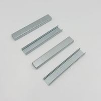 Fournisseur d'usine – Agrafes en U galvanisées 22GA 16/6 16/8 pour meubles et revêtements de sol en bois