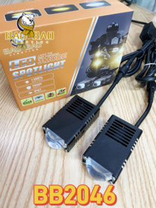 <span class=keywords><strong>Baobao</strong></span> ไฟหน้า LED สองสีสำหรับขับขี่รถจักรยานยนต์ Farol de LED Para Moto ความสว่างสูง BB2046 - Product Image 3