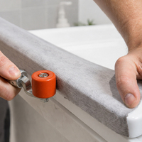 Bande d'étanchéité autocollante anti-OEM en caoutchouc butyle pour douche et salle humide
