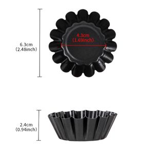Produits chauds ustensiles de cuisson en acier au carbone antiadhésif Cupcake Muffin <span class=keywords><strong>moule</strong></span> de cuisson et tarte aux œufs <span class=keywords><strong>Brioche</strong></span> Chicho <span class=keywords><strong>moule</strong></span> de cuisson - Product Image 6