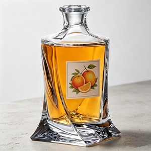 Botella <span class=keywords><strong>de</strong></span> Vidrio Esmerilado <span class=keywords><strong>de</strong></span> 750 ml Personalizable, <span class=keywords><strong>de</strong></span> Grado Alimenticio, Grabada, para Licores, Ginebra, Whisky, <span class=keywords><strong>Vodka</strong></span>, en Oferta - Product Image 2