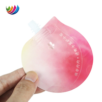 Sac d'échantillon de crème de protection solaire de forme spéciale personnalisée pochette à bec cosmétique en aluminium 20ml Sachet de protection solaire