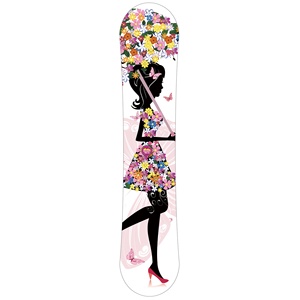 Flexibles Pappelholz Vollkappe Basis-Snowboard für Erwachsene - Product Image 5