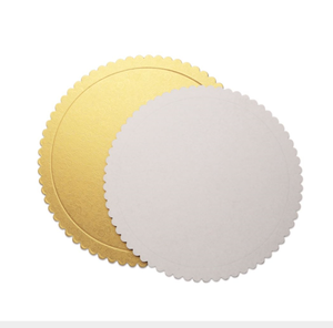 Оптовая продажа, золотые доски для тортов, 12, 10 дюймов, круглые доски для тортов - Product Image 3