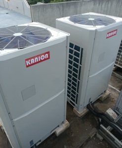 Aire Acondicionado Comercial Kanion Tipo VRF, Sistema Multi-Inverter DC, Unidades Fan Coil, Diseño para Villas y Oficinas - Product Image 6