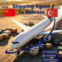 Agent de fret aérien Bahreïn Khalifa Bin Salman Port DDP Agent de transport maritime Services d'entreposage de fret