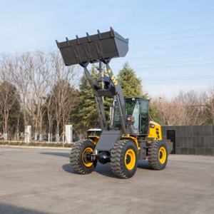 Cargadora de ruedas LW300 1.7m3 Cargadoras frontales de 3 toneladas Cargadora 4wd Precios baratos para la venta - Product Image 2