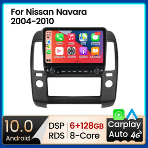 MEKEDE AM FM DSP RDS Car-play + Auto estéreo Android para Nissan Navara 2004-2010 navegador GPS 360 Cámara 8 + 128G reproductor de <span class=keywords><strong>DVD</strong></span> - Product Image 2