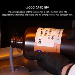 ANTINSKY Résine standard résistante à faible viscosité et faible odeur, impressions de haute qualité avec faible rétrécissement, matériau d'impression 3D - Product Image 5