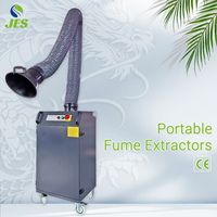 Extracteur de fumées de soudage industriel, système mobile de filtration des fumées