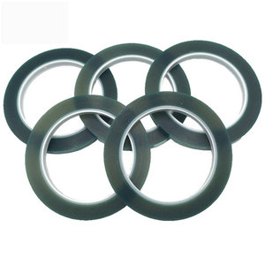 Vert haute Température Masquage Polyimide PET Résistant À <span class=keywords><strong>La</strong></span> Chaleur ruban adhésif en silicone - Product Image 4