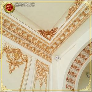 Banruo — <span class=keywords><strong>plafond</strong></span> décorative en <span class=keywords><strong>polystyrène</strong></span>, moulure, jupe murale en plastique, pour décoration d'hôtel, Villa, - Product Image 5