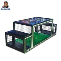 Produits en promotion : Table de football de grande taille avec éclairage LED