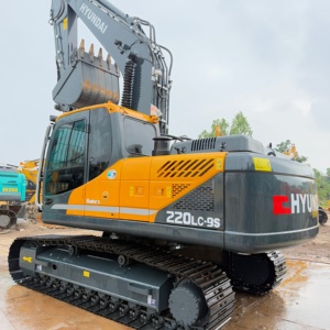 รถขุดฮุนได 220 รุ่น 220LC-9S มือสอง เครื่องจักรก่อสร้างมือสอง โรเบ็กซ์ 220 220-9s 220LC-9 220-9 220 305 210-9 รถขุดมือสอง - Product Image 2