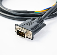 Kabel VGA ke BNC 75 Ohm untuk Peralatan Retro Gaming & AV