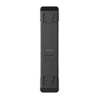 Ruix, caja ARGB a granel de Color negro, ventiladores, estilo de bloque de construcción, computadora para juegos, Mini PC, fundas con ventilador, ventilador de 120mm, enfriador