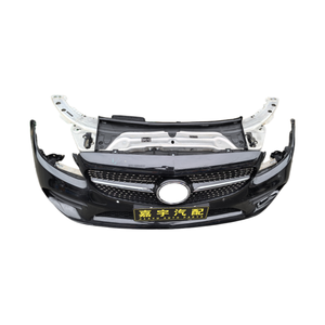 Haute qualité utilisé pour <span class=keywords><strong>Mercedes</strong></span> Benz classe <span class=keywords><strong>C</strong></span> W205 pare-chocs avant avec radiateur nouveaux pare-chocs de voiture - Product Image 4