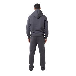 Survêtements pour hommes en molleton 100% coton d'hiver sur mesure, à épaules tombantes, amples, streetwear, sweat-shirts à capuche, pantalons de survêtement - Product Image 2