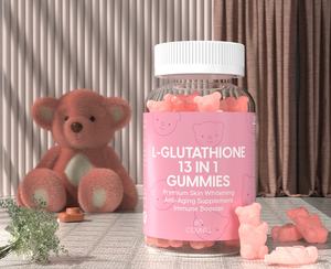 Personalizado vegano musgo de mar saúco ACV PMS biotina L-gultatión probiótico superfruta creatina suplemento gomitas - Product Image 6