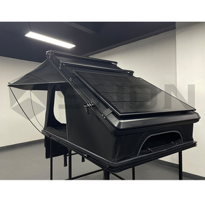 SNDN Camping 3 4 persone tenda sul tetto X cerniera 4x4 impermeabile in alluminio Hardtop auto tetto tenda guscio duro RTT tenda tetto - Product Image 2