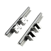 Guide de scie circulaire Sbr20 Rail Rail de guidage linéaire avec bloc de roulement Sbr20luu curseur pour routeur CNC et scie à Table à bois