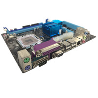 Placa Base PCWINMAX G41 Chipset LGA 775 DDR3 Compatible con CPU Core 2 Duo/Quad y Xeon, para Pedidos al por Mayor de Computadoras de Escritorio Empresariales