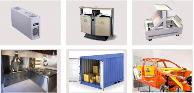 Open Table Laser Aluminum Sheet Cutting Machine