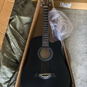 Guitarra Acústica Folk de 38 Pulgadas, de Madera de Tilo, para Principiantes, Estudiantes y Adultos - Product Image 3