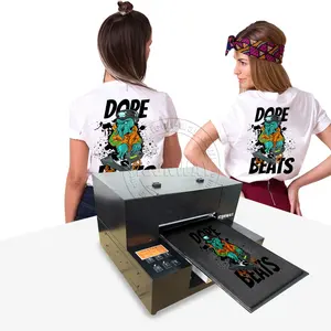 a3 dtg printing machine for tshirts price textile printer digital