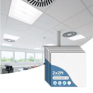 <span class=keywords><strong>แผ่น</strong></span><span class=keywords><strong>ฝ้า</strong></span><span class=keywords><strong>เพดาน</strong></span>อะคูสติกตกแต่งภายใน ขนาด 2x2 สีขาว ผิวเรียบ ผลิตจากใยแก้ว ทอแบบแผ่น  วัสดุใยแก้ว - Product Image 2