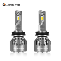 Modèle populaire 14000lm H1 H4 H7 H11 Projecteur E46 Phares F10 F2 G20 Auto Lumières Ip65 Waterpoof E60 Voiture Led Phares Ampoules