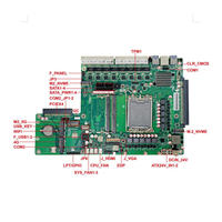 BKHD OEM personalizado Intel B760 placa base PCIe x 16 DDR5 4G 5G placa base para servidor VPNexpense Pfsense Kerio Nas servidor Firewall