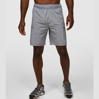 Shorts pour homme avec logo personnalisé, printemps, 100% polyester, extensible dans quatre directions, coupe-vent, taille élastique, séchage rapide, respirant