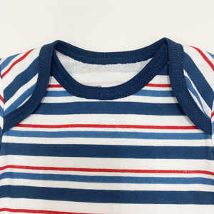 Vêtements pour bébés et enfants en coton 100% personnalisés, combinaison pour nouveau-né, vêtements d'été et de printemps pour bébés avec boutons, vente chaude - Product Image 6