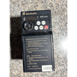 1 pièce, nouvel onduleur PLC Shihlin SS2-021-0.4K - Product Image 1
