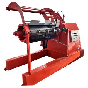 Stainless Steel Coil Cut to Length Line Machine CR HR Cutter Length Metal Shearing Machine