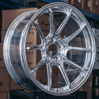 Jantes de voiture forgées légères 6061-T6 19 20 21 22 pouces, jantes en alliage à rayons en Y de performance, compatibles avec le design de style PMF03