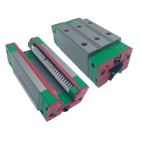 Guía Lineal de Alta Resistencia CNC Serie RGH RGW Tipo Rodillo, Riel y Bloque de Guía Lineal HIWIN RGH25HA