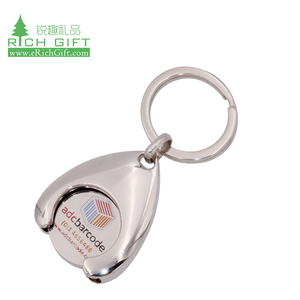Tùy chỉnh thực hiện chip Xe đẩy Key Coin <span class=keywords><strong>Token</strong></span> chủ Logo Keyring <span class=keywords><strong>Keychain</strong></span> mua sắm giỏ hàng Xe đẩy đồng xu mã thông báo - Product Image 5