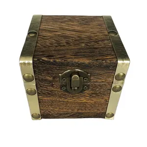 In Stock Dropshipping Watches' Gift Box Including Pillow Designer Vintage Wooden Box for Wrist Watch and Jewelry