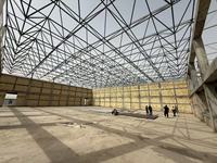 Salón de bodas prefabricado, techo de estructura de acero, salón de construcción con marco de espacio de techo elegante para bodas y eventos